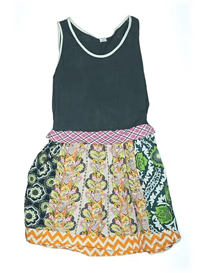 Pre-owned Kpea Kids' Dress In Gray