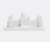 Kpm Berlin Reichstag With Roof In White Biscuit Porcelain In White