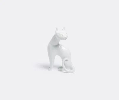 Kpm Berlin Decorative Objects White In White, Black