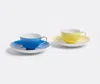 Kpm Berlin Tea And Coffee Lemon In Lemon, Blue