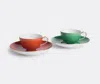 Kpm Berlin Tea And Coffee Red In Red, Yellow
