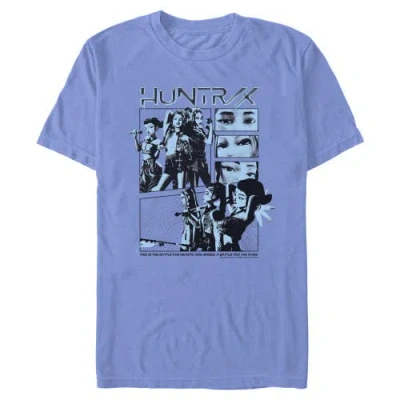 Kpop Demon Hunters A Battle For The Fans  Graphic T-shirt In Multi