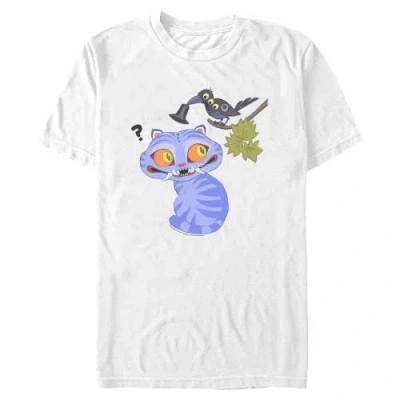 Kpop Demon Hunters Derpy And Magpie  Graphic T-shirt In White