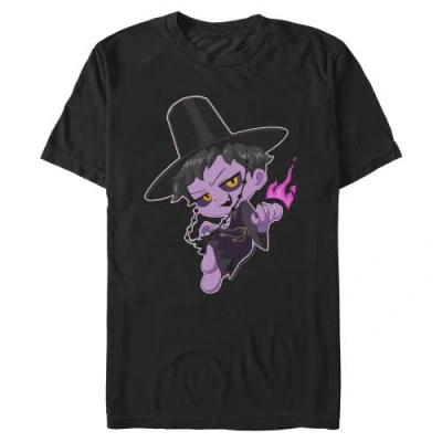 Kpop Demon Hunters Devil Jinu  Graphic T-shirt In Black