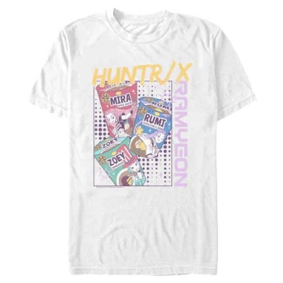 Kpop Demon Hunters Huntrix Instant Ramyeon  Graphic T-shirt In Multi