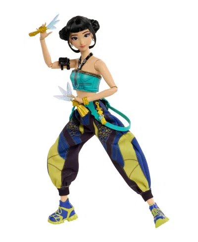 Kpop Demon Hunters Huntr/x "how It's Done" Zoey 11 Posable Joints Fashion Doll, Ages 4+ In Multi