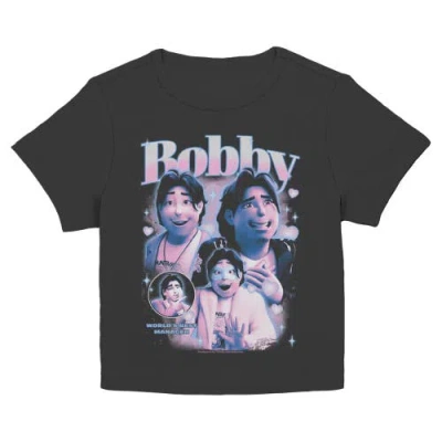 Kpop Demon Hunters Junior's  World's Best Manager Collage Graphic T-shirt In Black