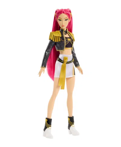 Kpop Demon Hunters Mira Huntr/x 12.75" Singing Fashion Doll With 5 Posable Joints, Ages 4+ In Multi