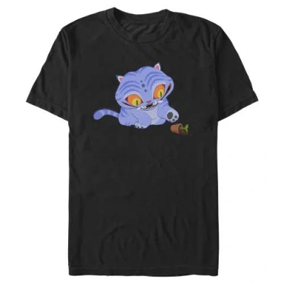 Kpop Demon Hunters Mischievous Derpy  Graphic T-shirt In Black