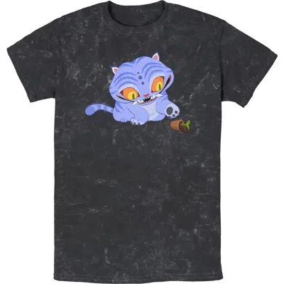 Kpop Demon Hunters Mischievous Derpy  Graphic T-shirt In Black