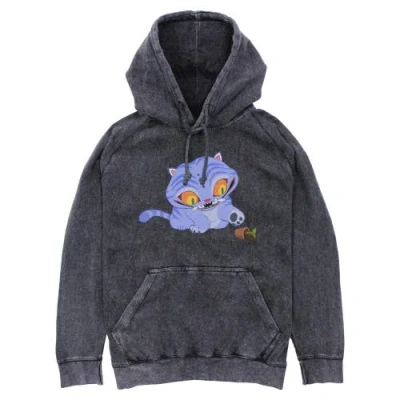 Kpop Demon Hunters Mischievous Derpy  Pull Over Hoodie In Gray