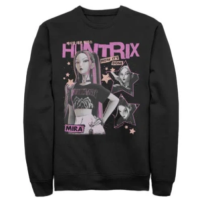 Kpop Demon Hunters Pop Star Huntrix Mira  Sweatshirt In Black