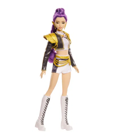 Kpop Demon Hunters Rumi Golden 12.75" Singing Fashion Doll With 5 Posable Joints, Ages 4+ In Multi