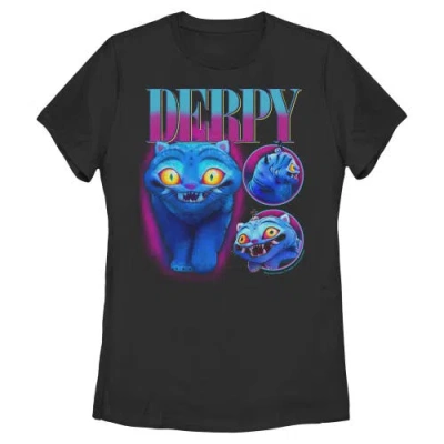 Kpop Demon Hunters Supernatural Derpy  Graphic T-shirt In Black