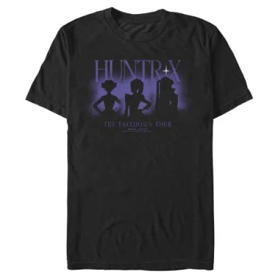 Kpop Demon Hunters The Takedown Tour Silhouette  Graphic T-shirt In Black