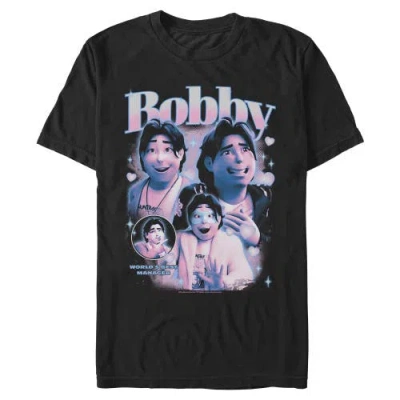 Kpop Demon Hunters World's Best Manager  Graphic T-shirt In Black