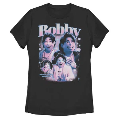 Kpop Demon Hunters World's Best Manager  Graphic T-shirt In Black