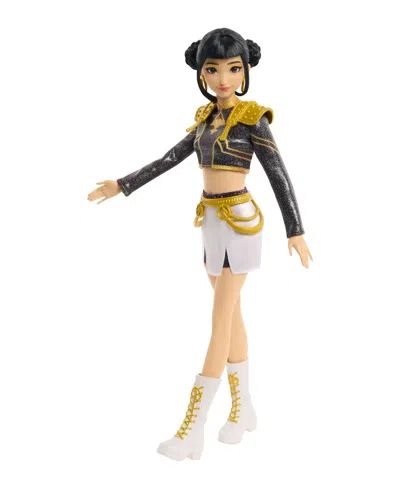 Kpop Demon Hunters Zoey Golden 12.75" Singing Doll With 5 Posable Joints, Ages 4+ In Multi