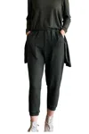 Kq The Charlie Jogger In Heather Forest In Black