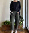 Kq The Glenna Funky Sweatpant In Forest In Green