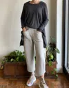 Kq The Glenna Funky Sweatpant In Salt In Blue