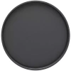 Kraftware 14" Round Serving Tray In Black