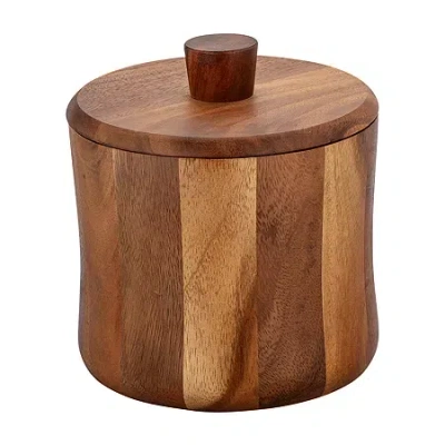 Kraftware Acacia 2-pc. Ice Bucket In Brown