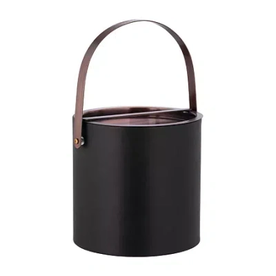 Kraftware Barcelona 2-pc. Ice Bucket In Black