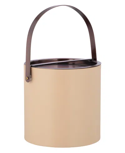 Kraftware Barcelona Ice Bucket, 3 Quart In Beige