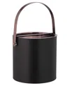 Kraftware Barcelona Ice Bucket, 3 Quart In Black