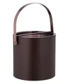 Kraftware Barcelona Ice Bucket, 3 Quart In Chocolate