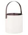 Kraftware Barcelona Ice Bucket, 3 Quart In White
