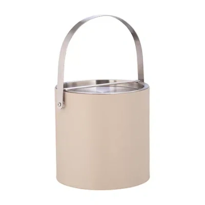 Kraftware Barware Sydney 2-pc. Ice Bucket In Brown