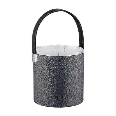 Kraftware Cosmopolitan 2-pc. Ice Bucket In Black