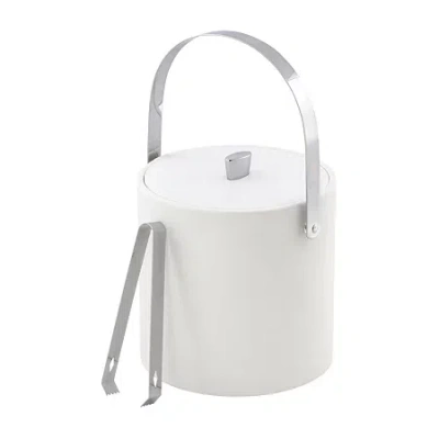 Kraftware Dorchester 2-pc. Ice Bucket In White