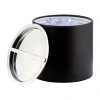 Kraftware Manhattan 2-pc. Ice Bucket In Black