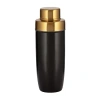 Kraftware Metropolis 2-pc. Cocktail Shaker In Black
