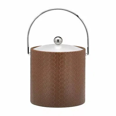 Kraftware Metropolis 2-pc. Ice Bucket In Brown