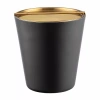 Kraftware Metropolis Lily 2-pc. Ice Bucket In Black