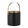 Kraftware Milan 2-pc. Ice Bucket In Black