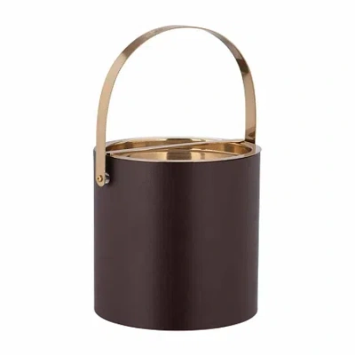 Kraftware Milan 2-pc. Ice Bucket In Brown