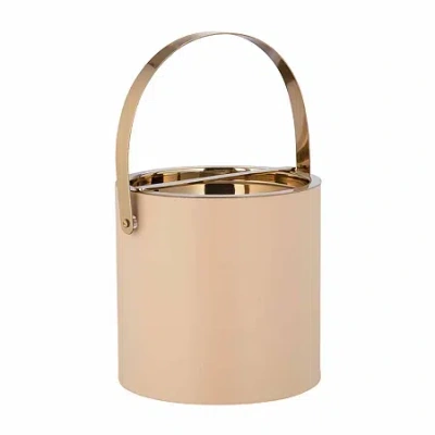 Kraftware Milan 2-pc. Ice Bucket In Sand