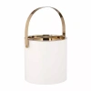Kraftware Milan 2-pc. Ice Bucket In White