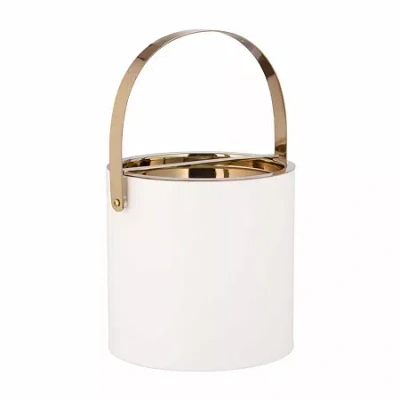 Kraftware Milan 2-pc. Ice Bucket In White
