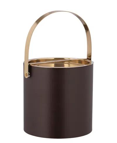 Kraftware Milan Ice Bucket, 3 Quart In Chocolate