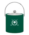 Kraftware Pastimes Golf Ice Bucket, 3 Quart In Multi