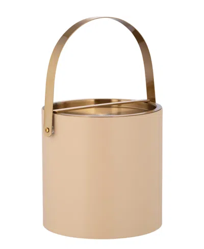 Kraftware Santa Barbara Ice Bucket, 3 Quart In Beige