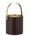 Kraftware Santa Barbara Ice Bucket, 3 Quart In Chocolate