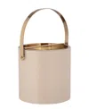 Kraftware Santa Barbara Ice Bucket, 3 Quart In Taupe