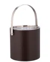 Kraftware Sydney Ice Bucket, 3 Quart In Chocolate
